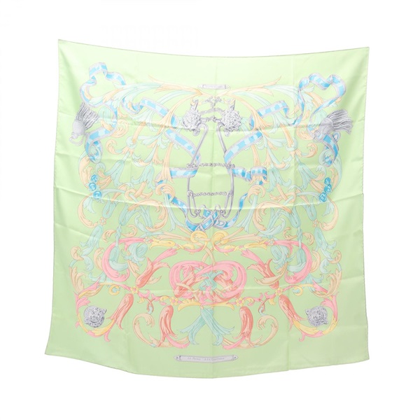 エルメス カレ90 LE MORS A LA CONETABLE スカーフ 衣料品 レディース