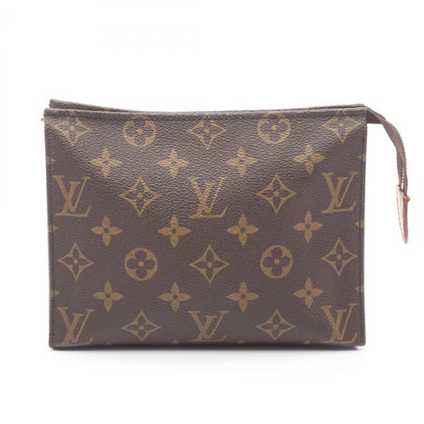 ルイ・ヴィトン ポッシュトワレット 19 モノグラム ポーチ バッグ レディース M47544