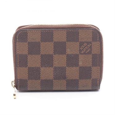 ルイ・ヴィトン ジッピーコインパース ダミエエベヌ コインケース 財布 メンズ レディース N63070