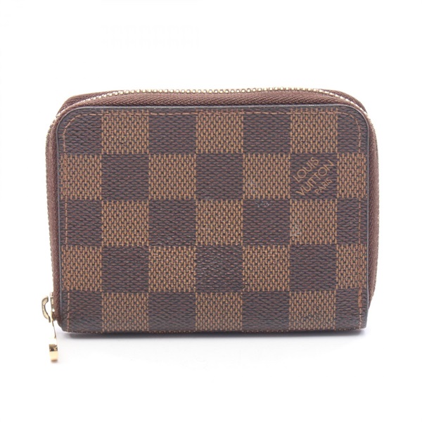 ルイ・ヴィトン ジッピーコインパース ダミエエベヌ コインケース 財布 メンズ レディース N63070