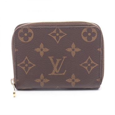 ルイ・ヴィトン ジッピー コインパース モノグラム コインケース 財布 レディース M60067