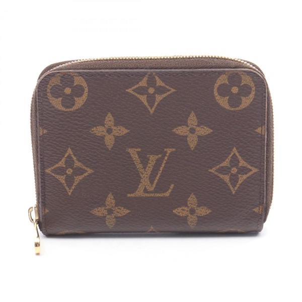 ルイ・ヴィトン ジッピー コインパース モノグラム コインケース 財布 レディース M60067