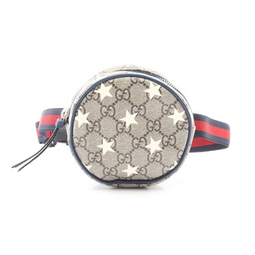 グッチ チルドレンズ GGスプリーム スター キッズ ウエストバッグ バッグ レディース 502330