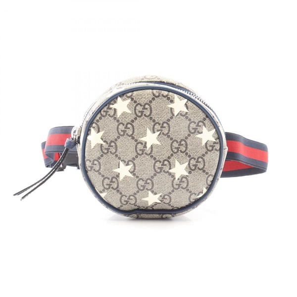 グッチ チルドレンズ GGスプリーム スター キッズ ウエストバッグ バッグ レディース 502330