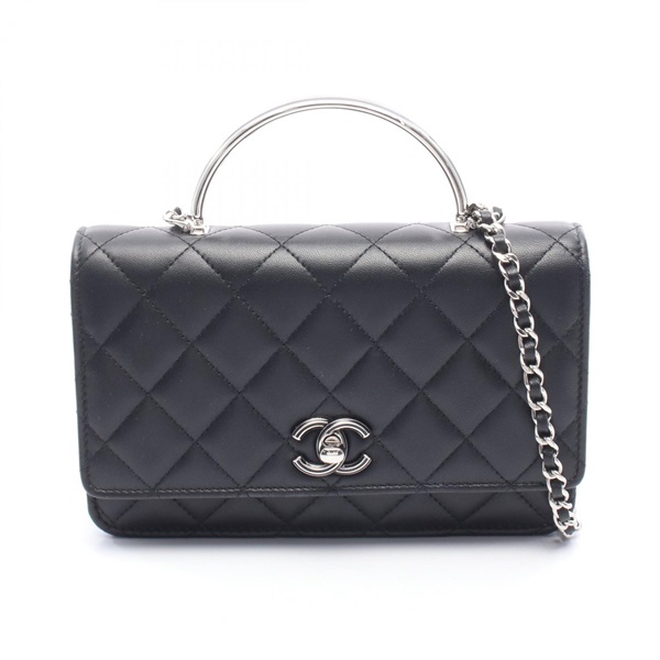 シャネル(CHANEL)シャネル マトラッセ トップハンドル 2WAY ショルダー