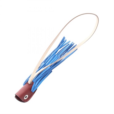 HERMES エルメス チャーム ポワソン ルージュアッシュ ブルーイドラ クレ エルメス(HERMES)エルメス ポワソン ルージュアッシュ ブルーイドラ