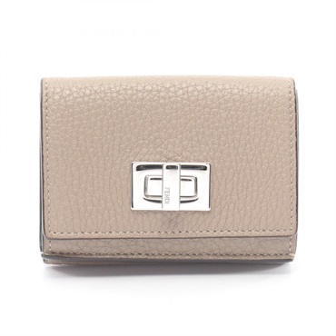 フェンディ PEEKABOO ピーカブー 三つ折り財布 財布 レディース 8M0426