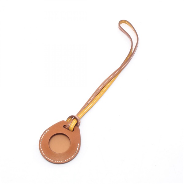 エルメス Apple AirTag Hermes エアタグ ゴールド ジョーヌドール チャーム アクセサリー メンズ レディース