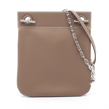 エルメス(HERMES)エルメス ポッシュ クリケティス エトゥープ 2WAY 