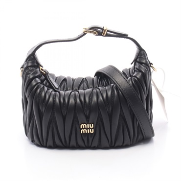 ミュウ ミュウ MATELASSE'MIU マテラッセ ハンドバッグ バッグ レディース 5NE026