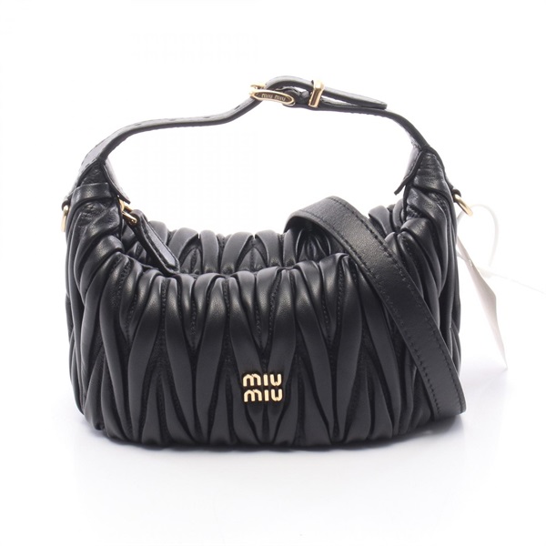 ミュウ ミュウ MATELASSE'MIU マテラッセ ハンドバッグ バッグ レディース 5NE026