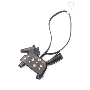エルメス ロデオロベオクールPM スタッズ チャーム アクセサリー レディース