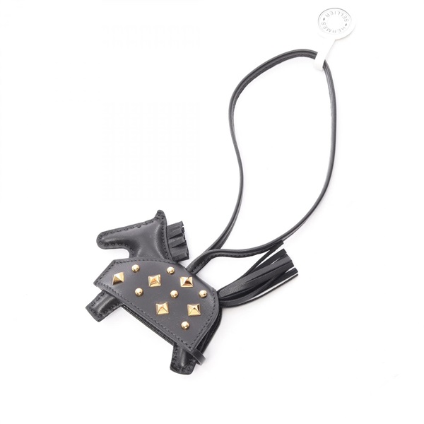 エルメス ロデオロベオクールPM スタッズ チャーム アクセサリー レディース