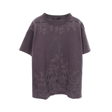 ルイ・ヴィトン ノートルダム エンブロイダリー 半袖Tシャツ 衣料品 トップス メンズ RM201 TCE HIY89W