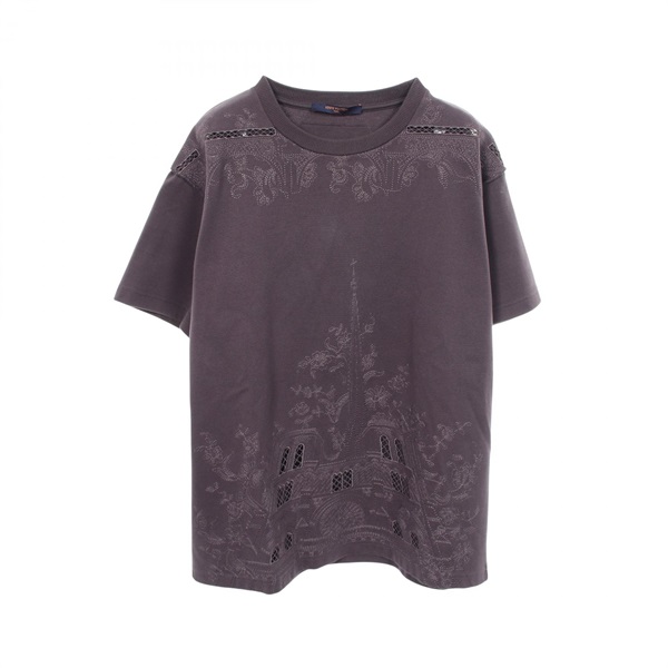 ルイ・ヴィトン ノートルダム エンブロイダリー 半袖Tシャツ 衣料品 トップス メンズ RM201 TCE HIY89W