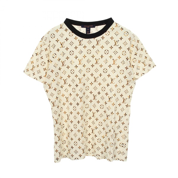 ルイ・ヴィトン モノグラムパイソン 半袖Tシャツ 衣料品 トップス レディース RW231B 262 FOTS48