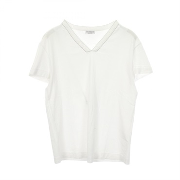 ブルネロクチネリ Vネック 半袖Tシャツ 衣料品 トップス レディース
