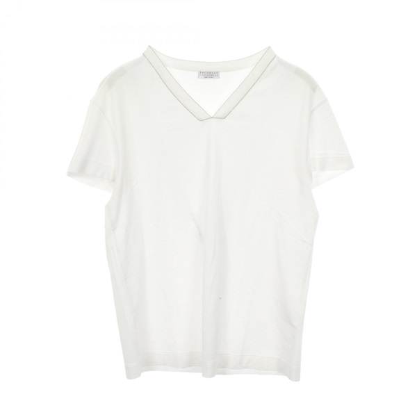 ブルネロクチネリ Vネック 半袖Tシャツ 衣料品 トップス レディース