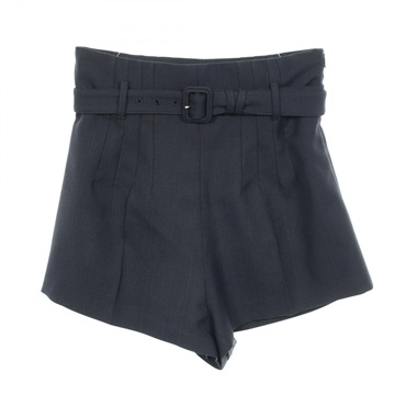 プラダ ストライプ ショート パンツ 衣料品  ボトムス レディース