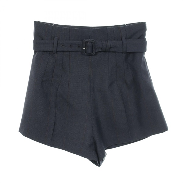 プラダ ストライプ ショート パンツ 衣料品  ボトムス レディース