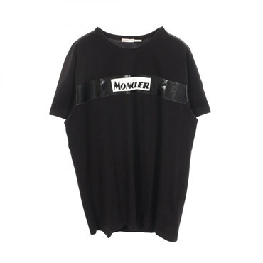 モンクレール ロゴプリント 半袖Tシャツ 衣料品 トップス メンズ E20918048450