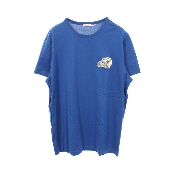 モンクレール ロゴワッペン 半袖Tシャツ 衣料品 トップス メンズ E20918032500