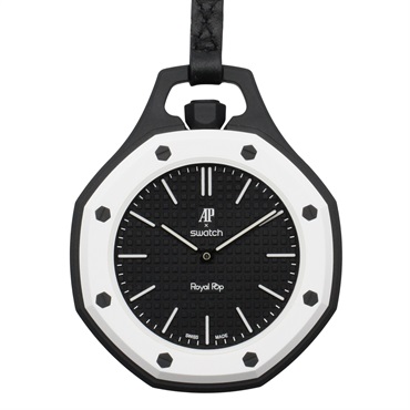 スウォッチ OCHO NEGRO SWATCH×AP 腕時計 時計 レディース SSX03W101N