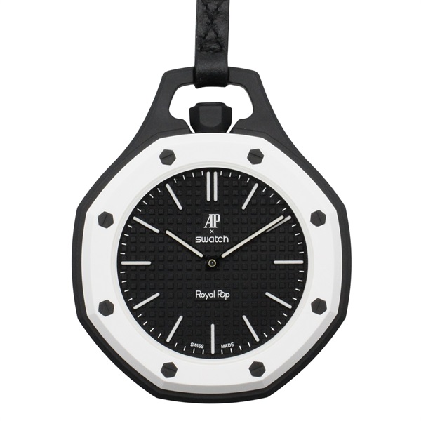 スウォッチ OCHO NEGRO SWATCH×AP 腕時計 時計 レディース SSX03W101N