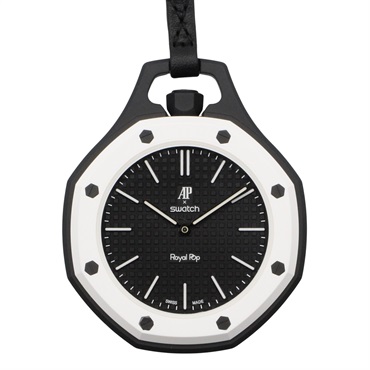 スウォッチ OCHO NEGRO SWATCH×AP 腕時計 時計 レディース SSX03W101N