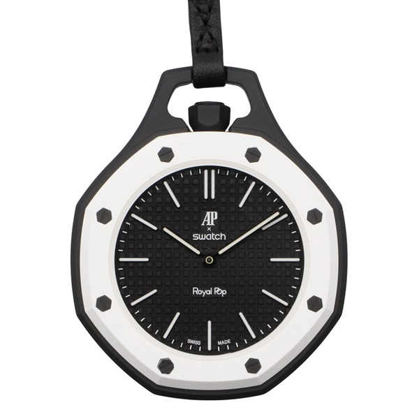 スウォッチ OCHO NEGRO SWATCH×AP 腕時計 時計 レディース SSX03W101N