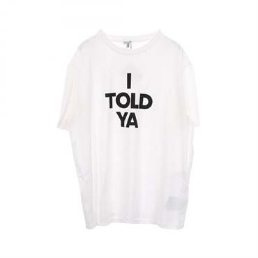 ロエベ I TOLD YA 半袖Tシャツ 衣料品 トップス メンズ