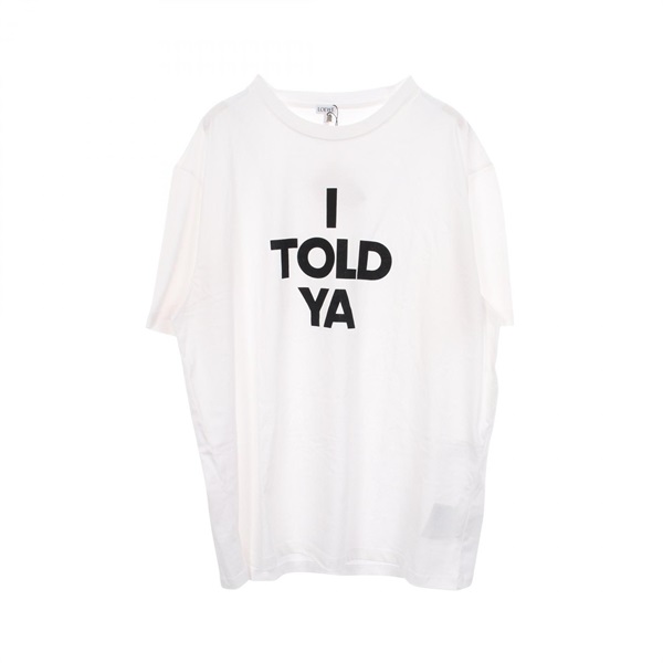 ロエベ I TOLD YA 半袖Tシャツ 衣料品 トップス メンズ