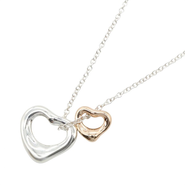 ティファニー(TIFFANY＆CO)ティファニー ダブル オープンハート 