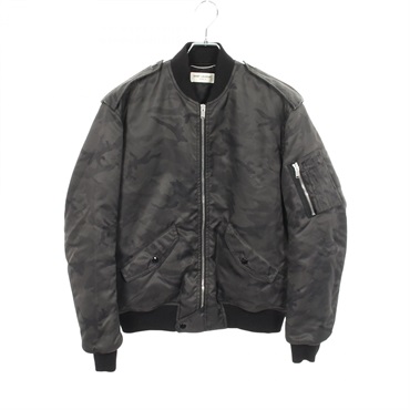 SAINT LAURENT PARIS サンローランパリ ブルゾン カモフラージュ ブルゾン サンローランパリ(SAINT LAURENT PARIS)サンローランパリ