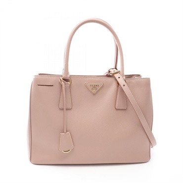 プラダ SAFFIANO LUX ガレリア 2WAY ハンドバッグ バッグ レディース