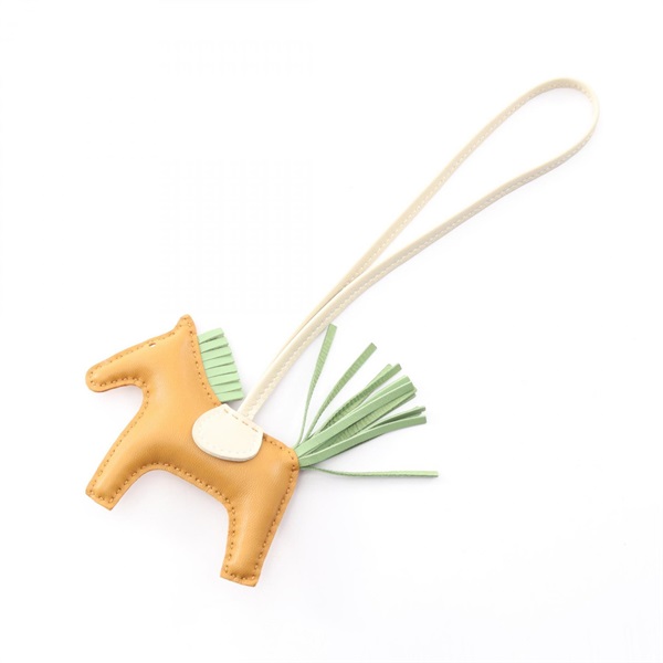 エルメス ロデオPM セサミ クレ ヴェールクリケット チャーム アクセサリー レディース