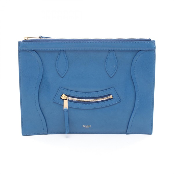 CELINE セリーヌ クラッチバッグ セカンドバッグ ブラック ゴールド