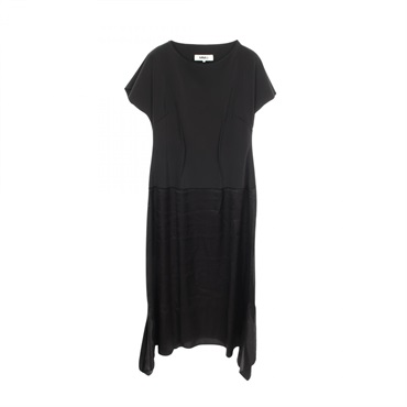エムエムシックス 切替 カットオフ加工 ワンピース 衣料品 トップス レディース