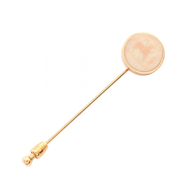 エルメス コロゾ ピン ブローチ アクセサリー レディース