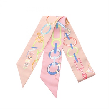 エルメス ツイリー Do Re BOUCLES  スカーフ 衣料品 レディース