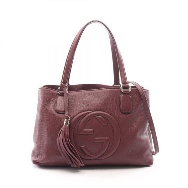 グッチ(GUCCI)グッチ ソーホー インターロッキングG 2WAY トートバッグ 
