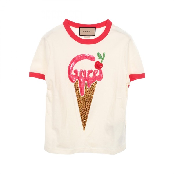 グッチ(GUCCI)グッチ アイスクリーム スパンコール ラインストーン