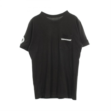 クロムハーツ バックプリントフローラルクロス クルーネック 半袖Tシャツ 衣料品 トップス メンズ