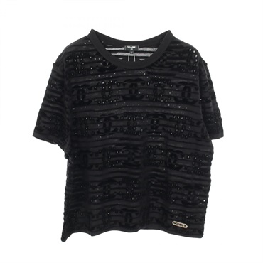 シャネル ココマーク 半袖Tシャツ 衣料品 トップス レディース