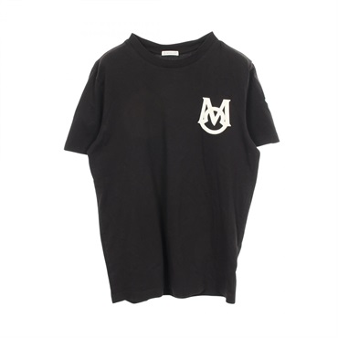 モンクレール ロゴワッペン 半袖Tシャツ 衣料品 トップス メンズ 8C00021