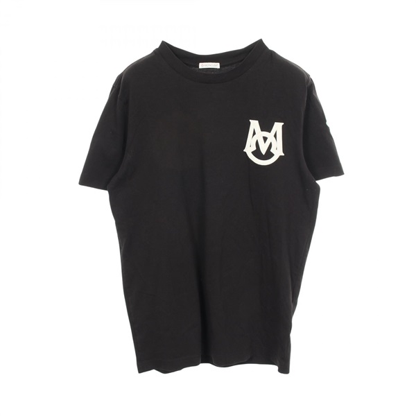 モンクレール ロゴワッペン 半袖Tシャツ 衣料品 トップス メンズ 8C00021