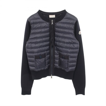 モンクレール CARDIGAN TRICOT ニット切替 ダウンジャケット 衣料品 アウター レディース