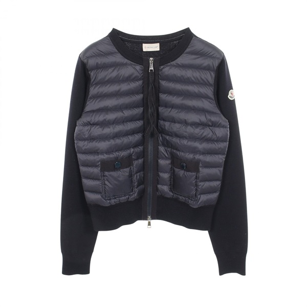 モンクレール CARDIGAN TRICOT ニット切替 ダウンジャケット 衣料品 アウター レディース