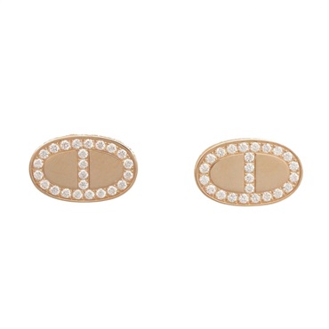 エルメス シェーヌダンクルコントゥール ピアス ジュエリー レディース 6557220
