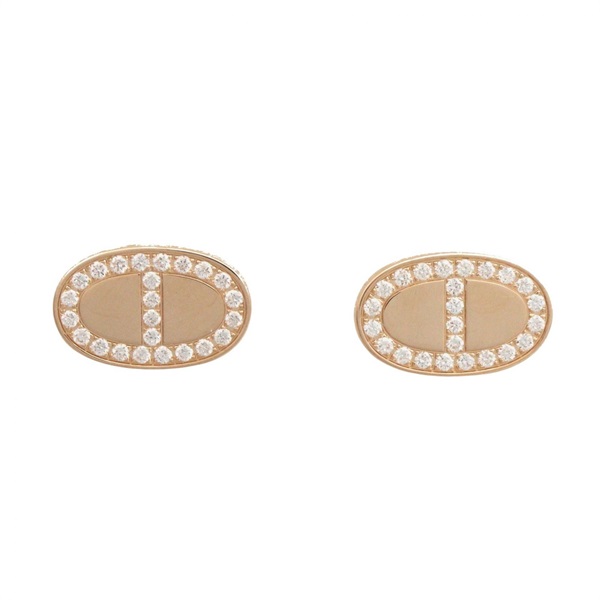エルメス シェーヌダンクルコントゥール ピアス ジュエリー レディース 6557220